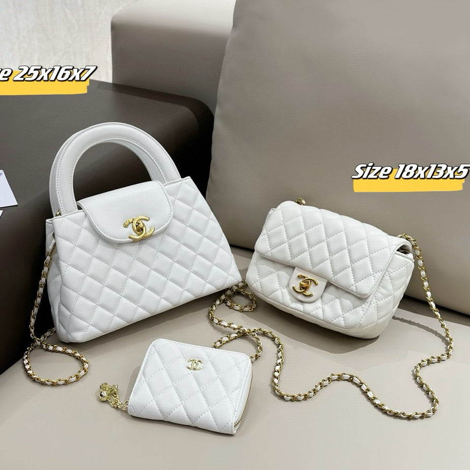 Women's Luxury Combination Handbag Three-Piece Set