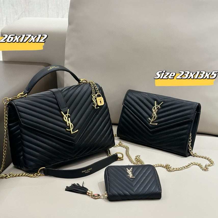 Women's High-End Fashion Combination Bag