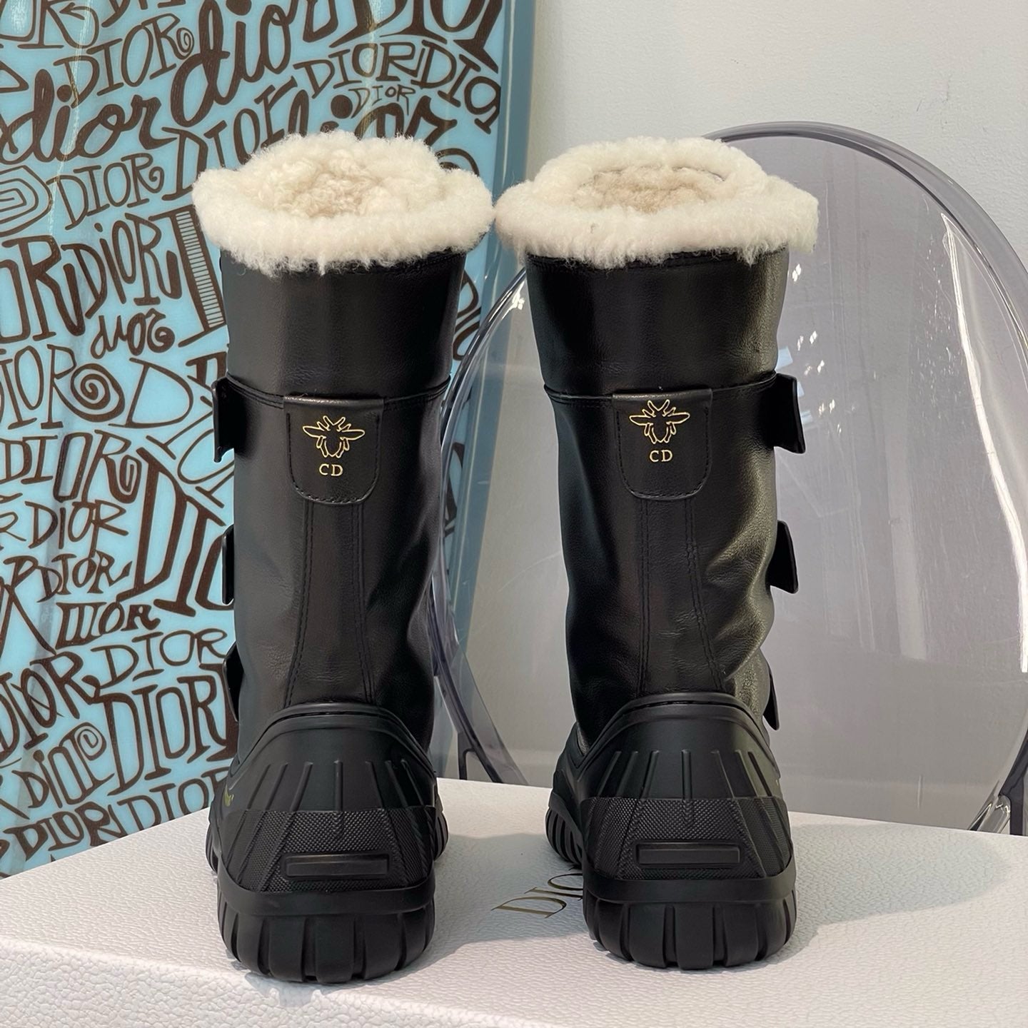 Women's Waterproof Warm Plush Boots