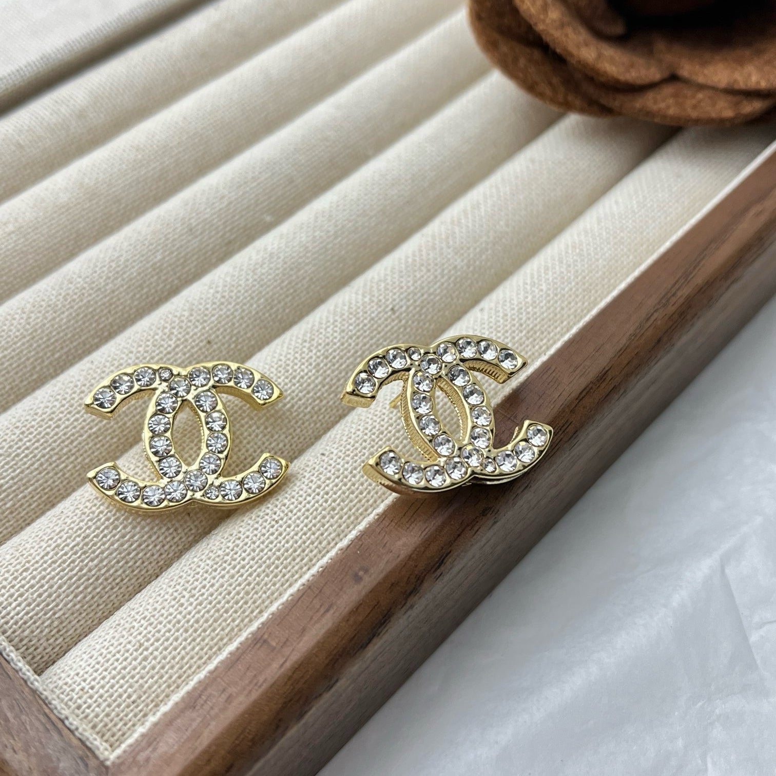 Women's High-end Rhinestone Fashion Earrings