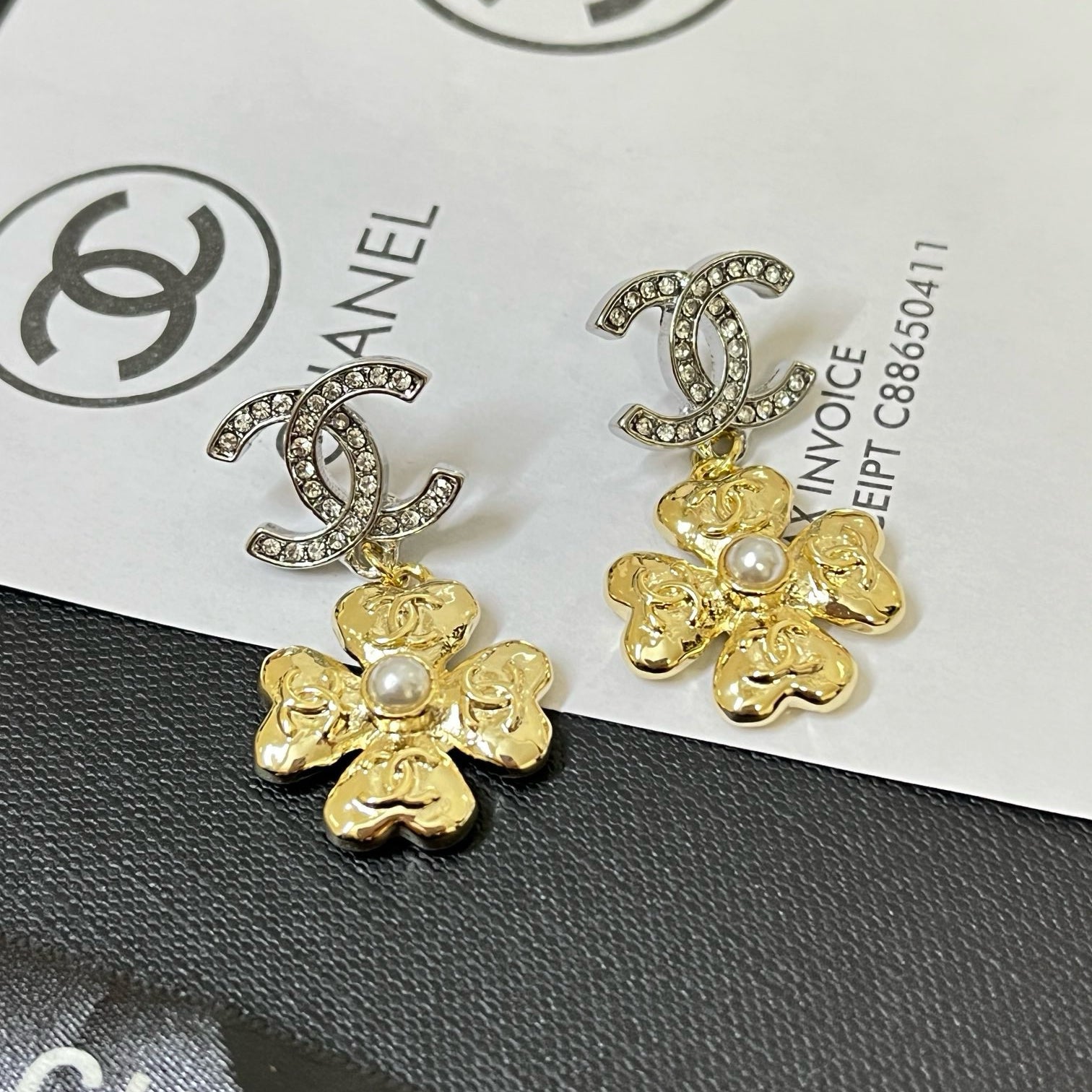 Women's Fashion Flower Pendant Earrings